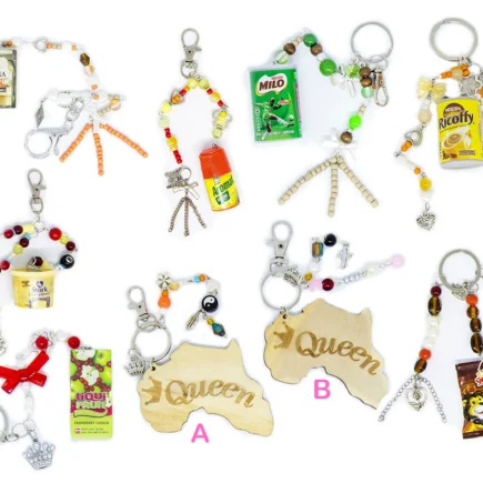 Key Chains From SA, with love