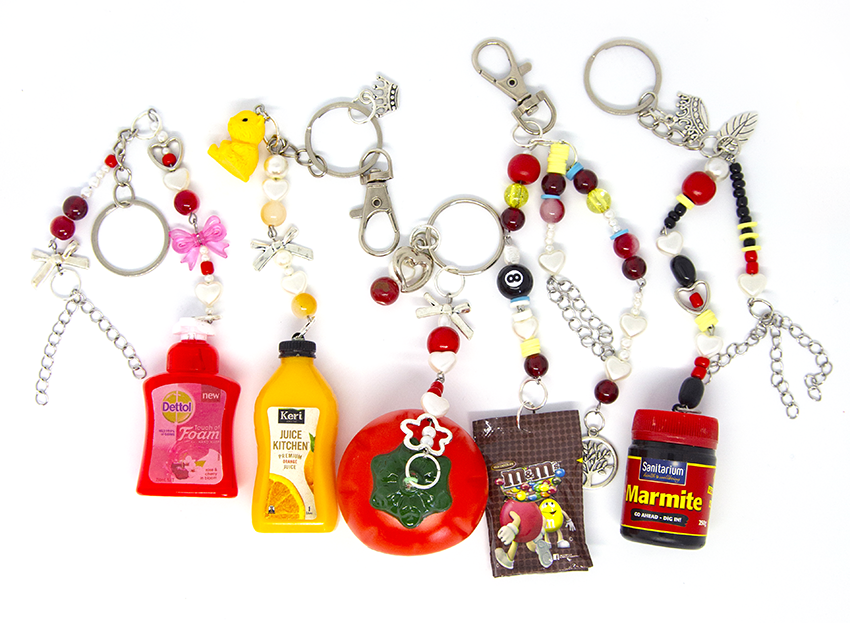Kiwiana Key or Bag Chains